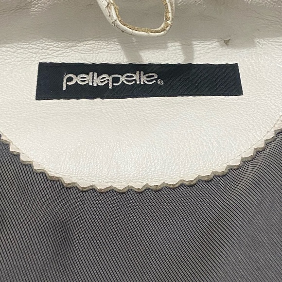 Vinatge And Rare 90’s Leather Pelle Pelle/Marc Buchanan “Time Is Money” Jacket. - Picture 16 of 16